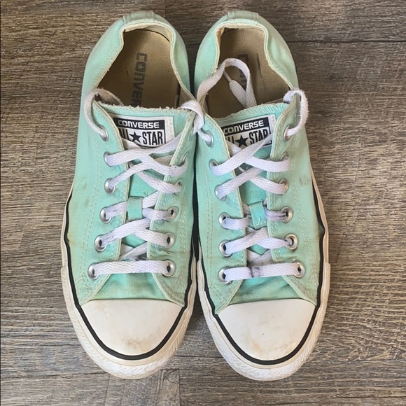 seafoam converse
